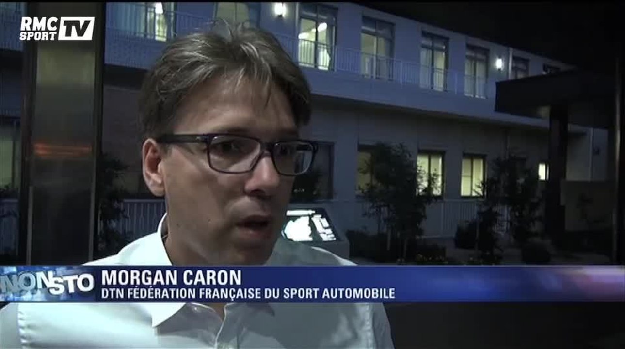 Formule 1 / "Le nouveau combat" de Jules Bianchi - 08/10