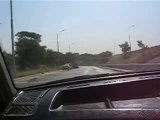 On the Peshawar Motorway Towards Islamabad