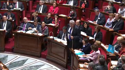 Dino Cinieri - Baisse du pouvoir d'achat