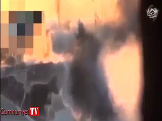 IŞİD, Kobani'deki çatışma görüntülerini yayınladı