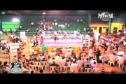 Pelea Jose Aguilar vs Luis Rios I - Pinolero Boxing