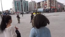 Esenyurt Meydanı Jandarma Ablukasında