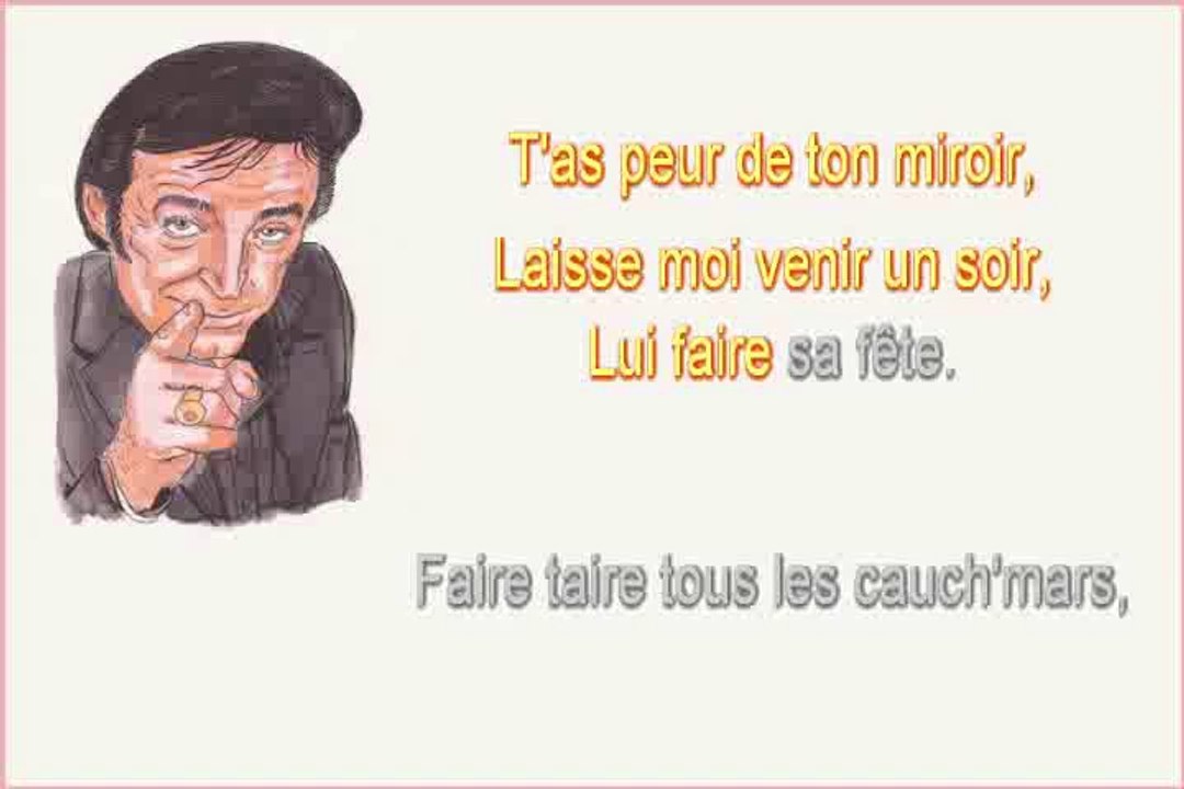 Cinderella - Dick Rivers - Karaoké par Barbiche