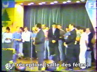 FINALE 1990 ST-CLAUDE-ASPTT PARIS
