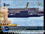 Denuncian ecologistas llegada de dos submarinos nucleares a Gibraltar