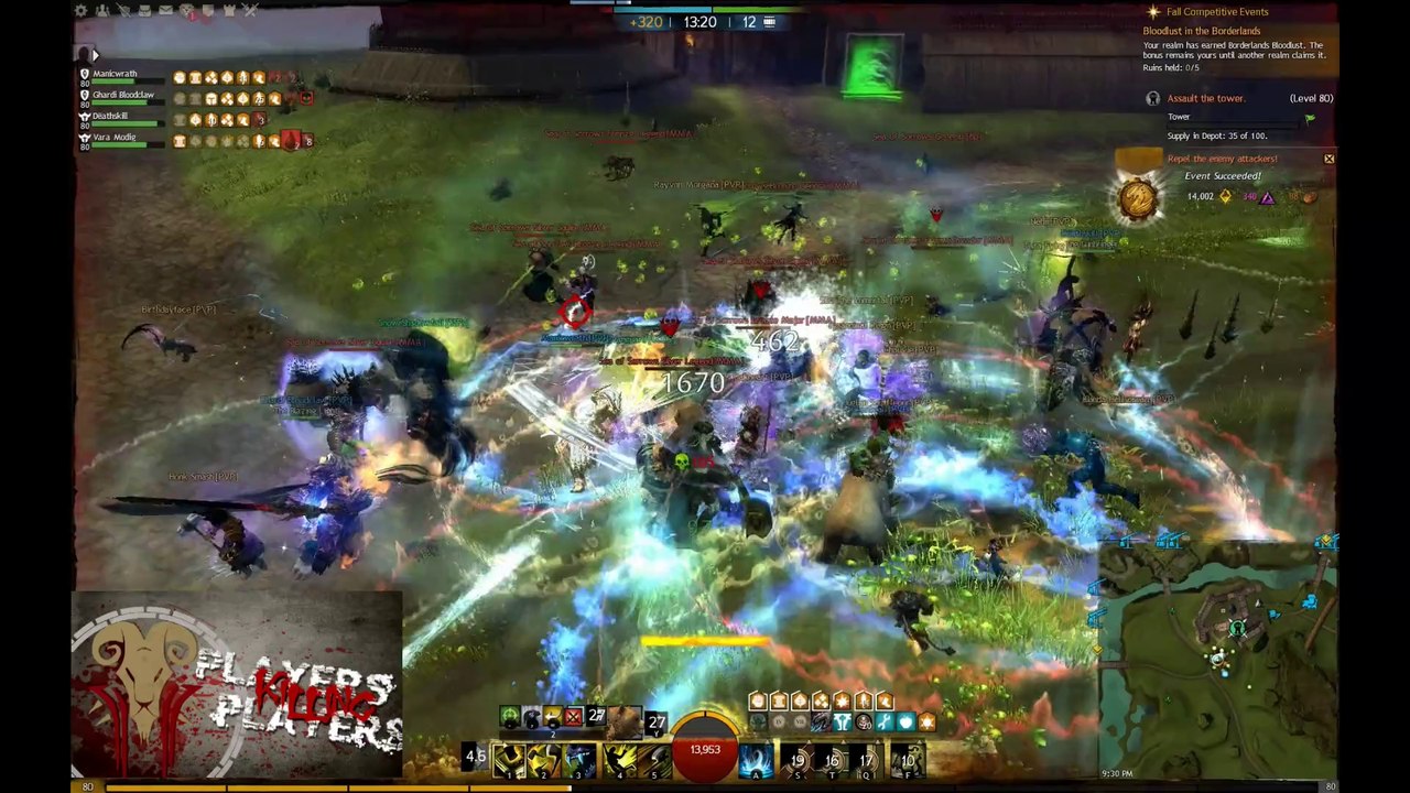 [PVP] WvW 10-06-2014