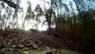 Downhill mountain biking at The Lookout (Swinley Forest) - GoPro HD
