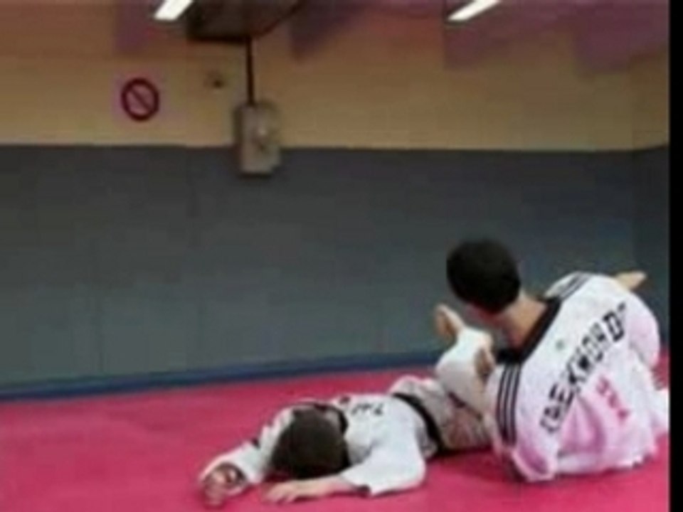 Taekwondo club de Crolles: Le clip