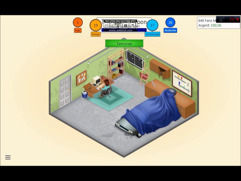 De nouveau jeux tout aussi nul les un que les autre "Game dev Tycoon ep 3"