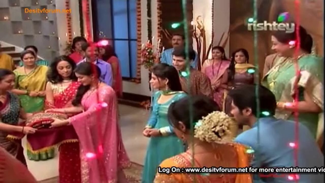Laagi Tujhse Lagan (Rishtey) 8th October 2014 Video Watch Online Pt2