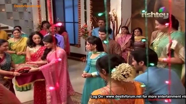 Laagi Tujhse Lagan (Rishtey) 8th October 2014 Video Watch Online Pt2