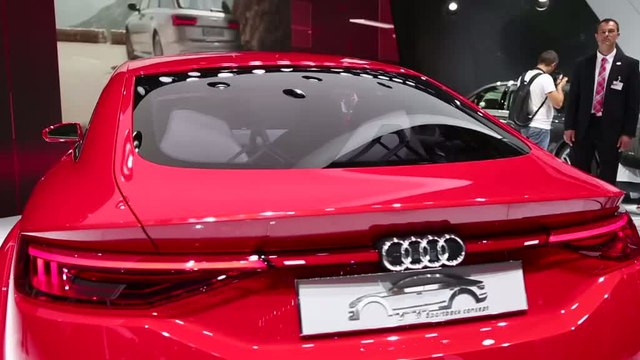 Mondial Auto 2014 : Audi TT Sportback Concept