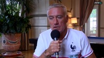 Face à face avec Didier Deschamps avant France-Portugal