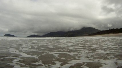 Praia e Mares do Rio do Puruba, Ubatuba, SP, Brasil, mares e rios, Natureza Selvagem