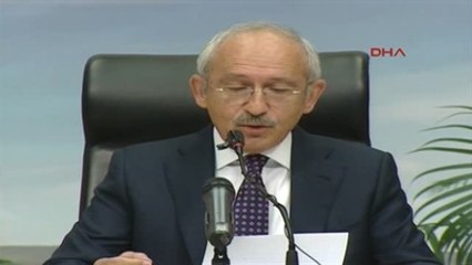 Kılıçdaroğlu Tezkereyi Meclis'ten Yeniden Çıkaralım 2