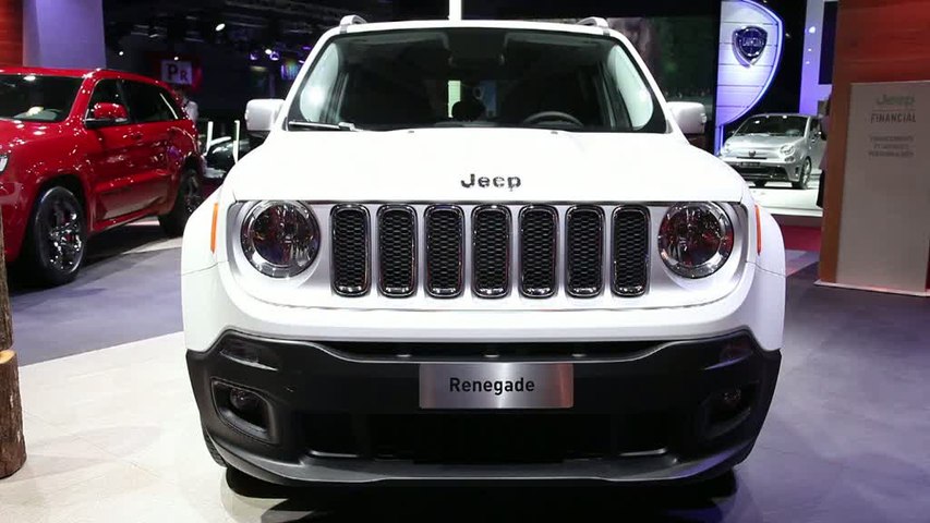 Mondial Auto 2014 : Jeep Renegade