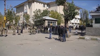 Işid Bahanesiyle İzinsiz Gösteriler