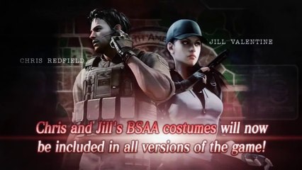 Resident Evil HD BSAA Trailer (2015)_HD
