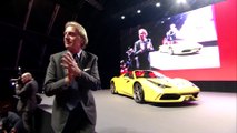 Luca di Montezemolo : discours d'adieu à Ferrari 7 octobre 2014