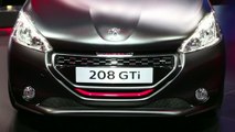 Mondial Auto 2014 : Peugeot 208 GTi 30th