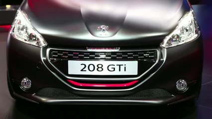 Mondial Auto 2014 : Peugeot 208 GTi 30th