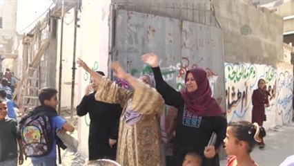 Filistin Başbakanı Hamdallah, Gazze'de (2)