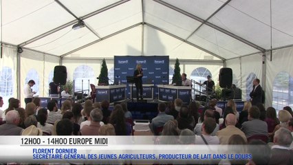 Europe midi à Besançon