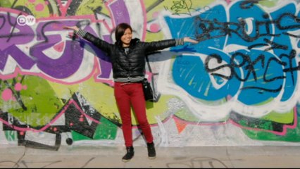 La telespectadora de Euromaxx Zea Contreras de visita en Berlín | Euromaxx