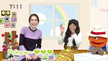 sakusaku.14.10.09 (2)　素敵な女性は猫も素敵　でも猫パンチ!!!　安田レイ登場
