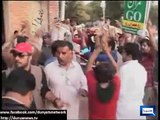 Dunya News - Multan: PML-N workers storm Sh Rasheed's hotel, raise 'go Imran go' slogan