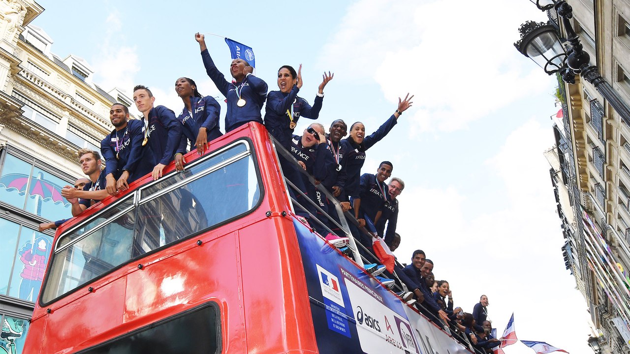 Zurich 2014 : Merci les Bleus !