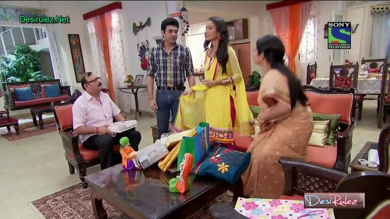 Itti Si Khushi 8th October 2014 Part-1