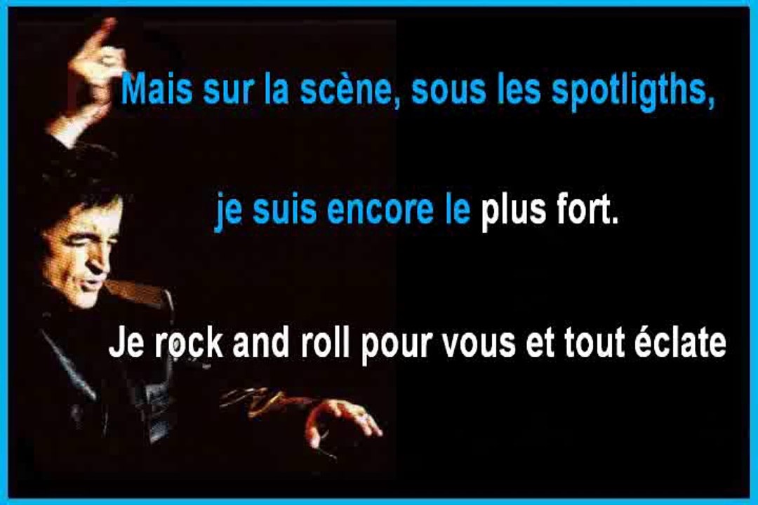 Maman n'aime pas ma musique - Dick Rivers - Karaoké par Barbiche