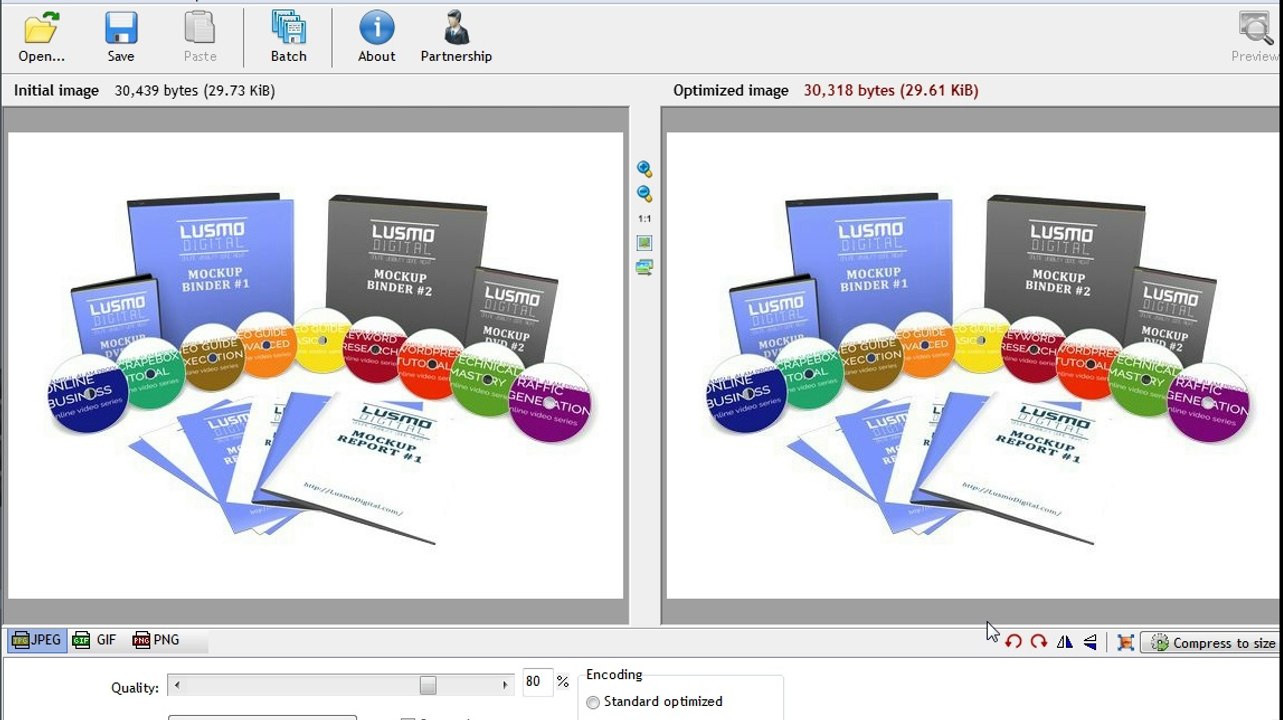 PR Minggu #1: Optimasi Gambar untuk Web dengan RIOT