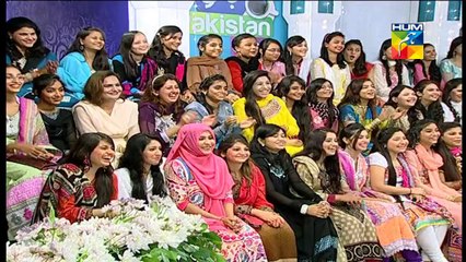 Download Video: Jago Pakistan Jago 1st Day EID Special HUM TV Morning Show Sanam Jung 6th Oct 14 Full Video (Ayeza Danish First Interview)