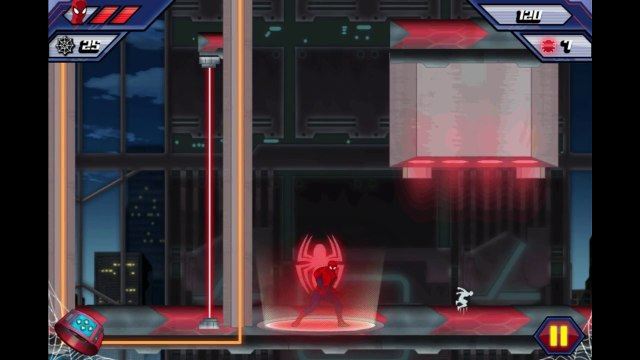 Ultimate Spider-Man Cyber Sabotage Let's Play / PlayThrough / WalkThrough Part - Playing As Spider-Man