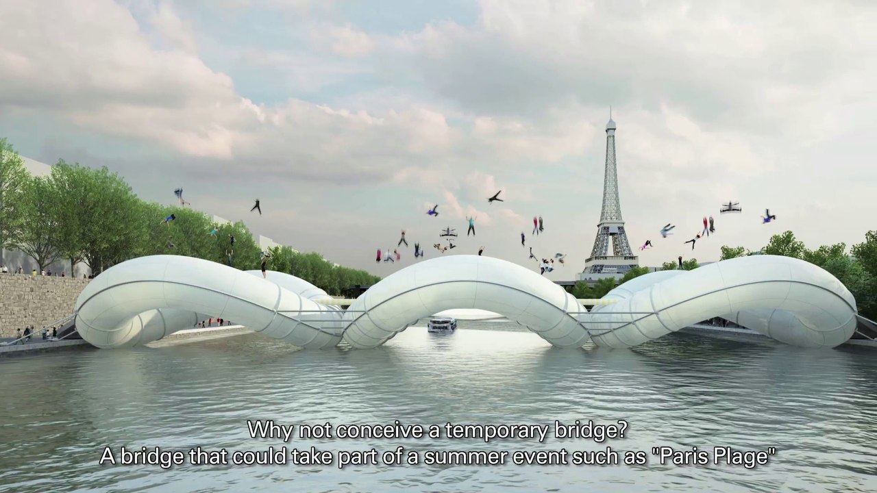 Bouncing Bridge