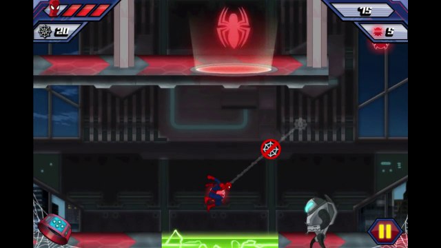 Ultimate Spider-Man Cyber Sabotage Let's Play / PlayThrough / WalkThrough Part - Playing As Spider-Man