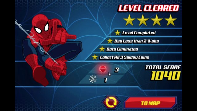 Ultimate Spider-Man Cyber Sabotage Let's Play / PlayThrough / WalkThrough Part - Playing As Spider-Man