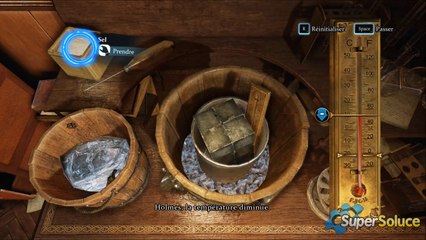 Soluce Sherlock Holmes C & P - Bain de sang - Poignard de glace