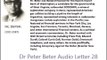 Dr Peter Beter Audio Letter 28 - November 21, 1977 - A house divided against itself over SALT; The exchange of Soviet and American threats; The Sadat trip to Israel and Nuclear War I
