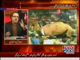 At the same time when Tahir-ul-Qadri was Slamming Zardari,Babar Awan sent Camel :- Dr. Shahid Masood