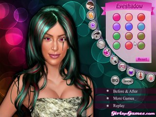 Kardashian Sisters Makeup Let's Play / PlayThrough / WalkThrough Part