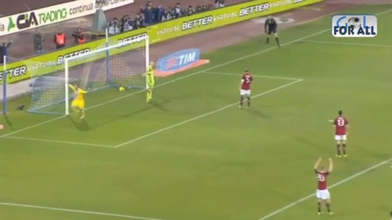 Napoli-Milan 3-1 serieA 2013-2014 (EFFETTO STADIO)