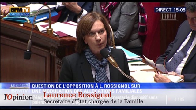 La Polémique du jour : Allocations familiales, le précédent Jospin