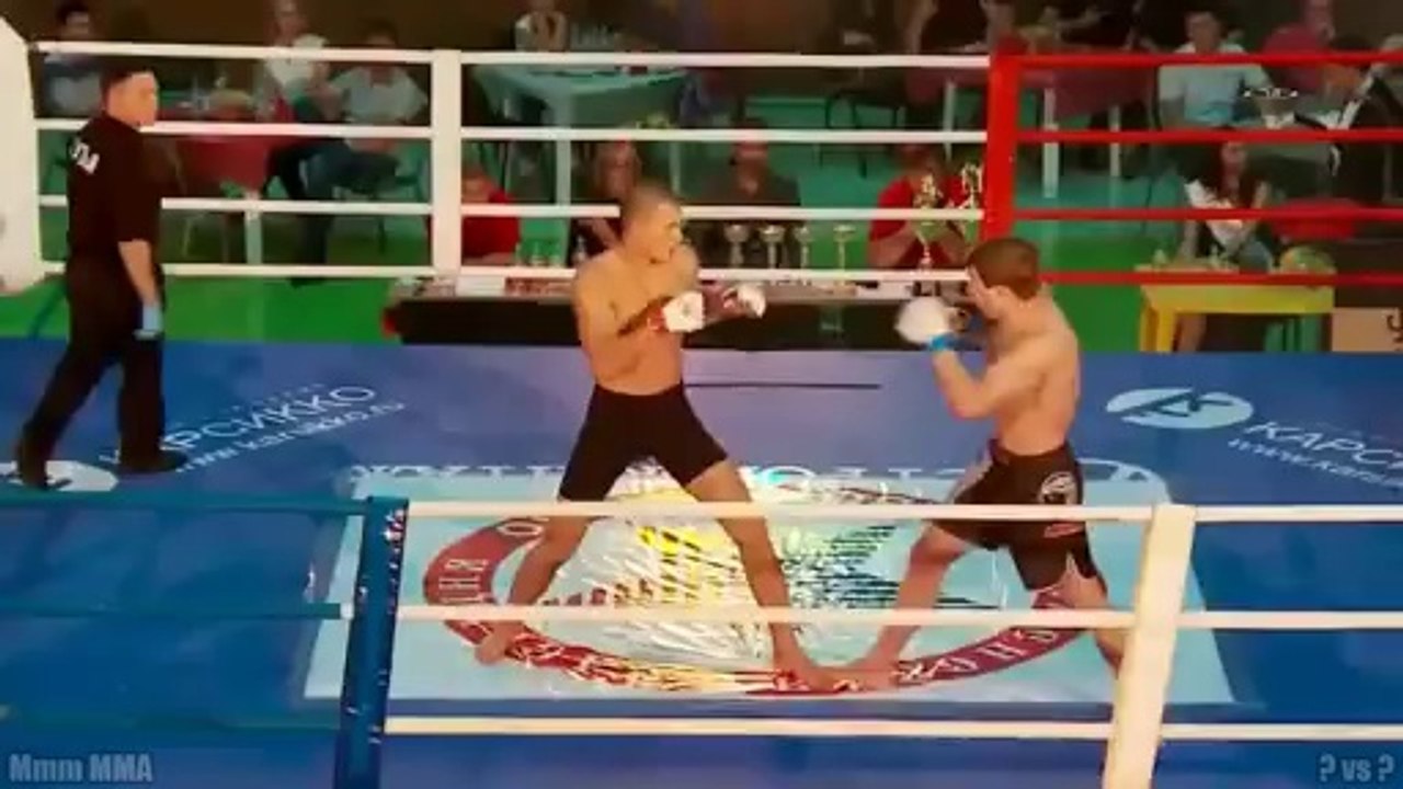 Compilation de coups de pieds très violent en MMA