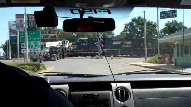 Train Smashes Semi Truck Stuck On Train Tracks