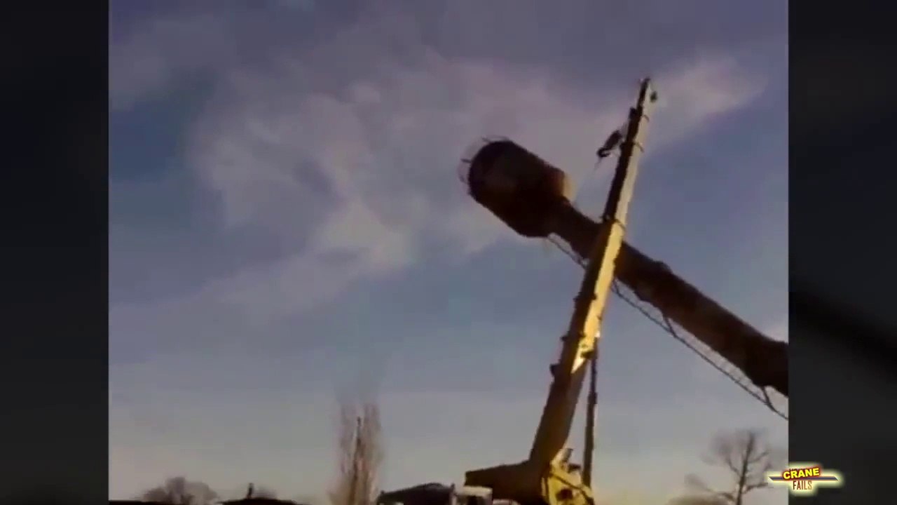Most violent Crane Fails and accidents Compilation