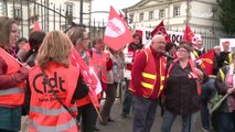 Pontivy. 400 manifestants pour la défense des emplois à l'hôpital