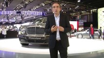 VIDÉO - Mondial de l'Auto de Paris : Bentley présente sa luxueuse Mulsanne Speed